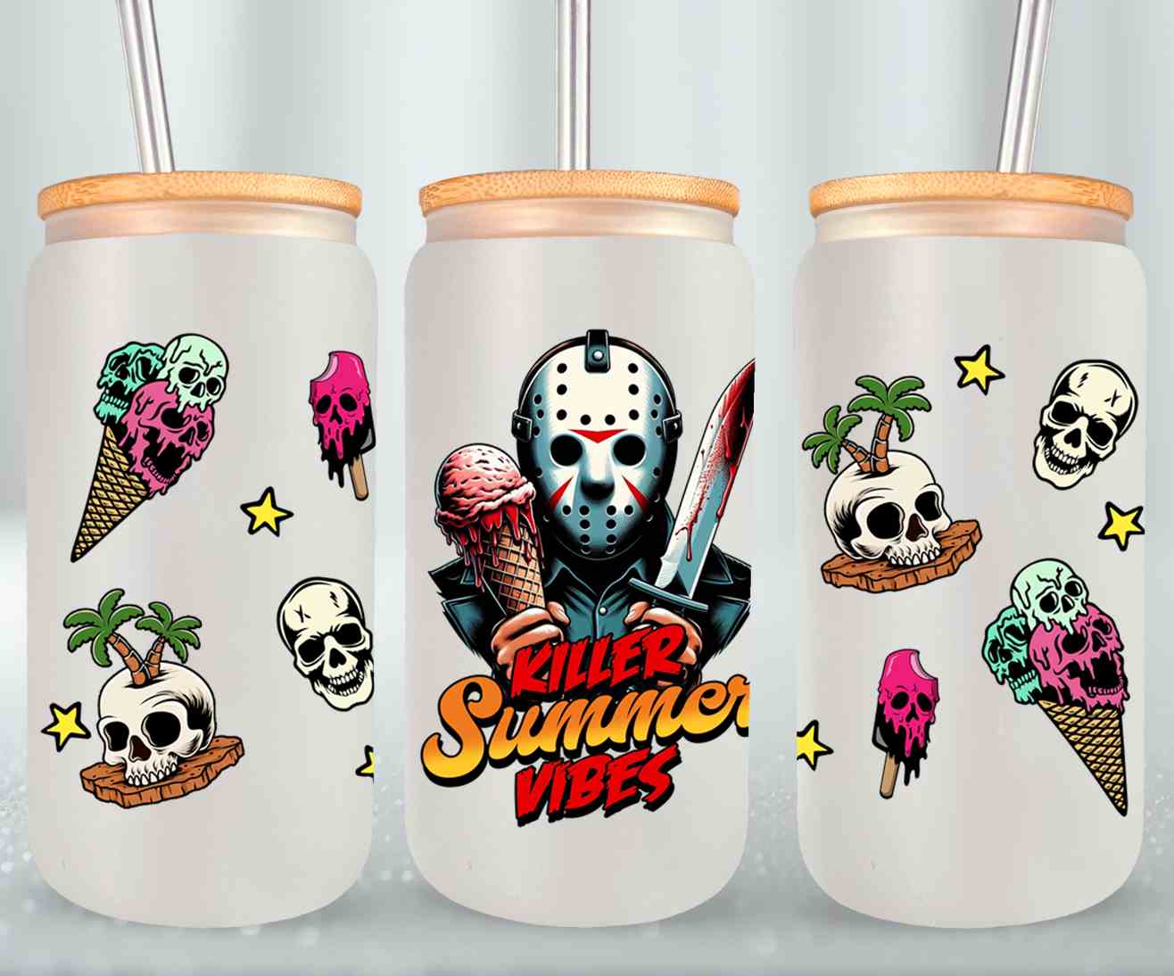 Killer Summer Vibes Jason Voorhees-10709